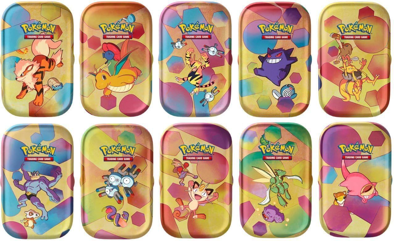 SV03.5 151 Mini Tins assortiert