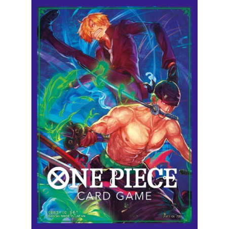 One Piece Sleeves Zoro and Sanji