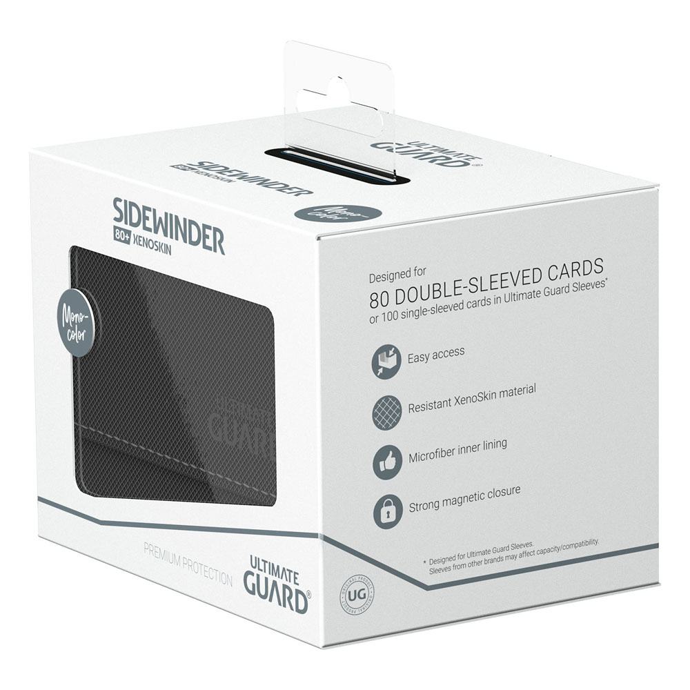Ultimate Guard Sidewinder 80+ XenoSkin Monocolor Ultimate Guard Sidewinder 80+ XenoSkin Monocolor