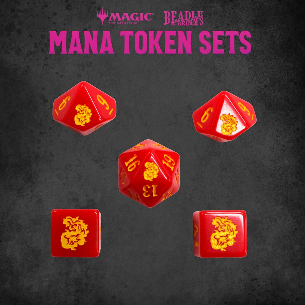 Magic the Gathering Dice and Token Pack