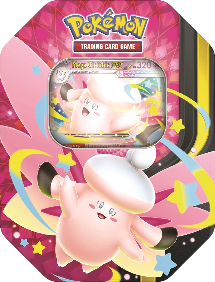 Mega Moonlit ex Tin