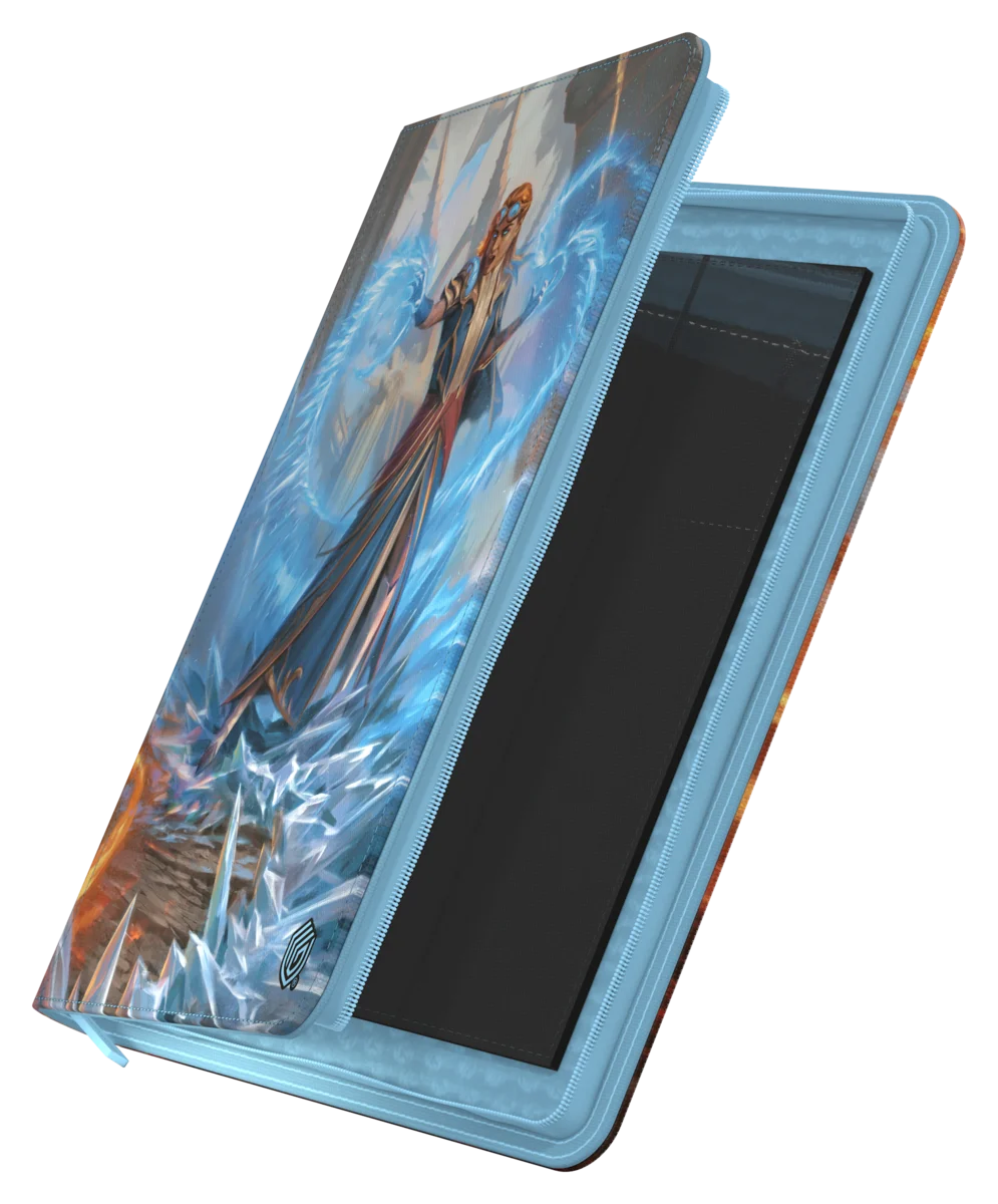 Ultimate Guard Zipfolio 360 Xenoskin Magic: The Gathering "Reality Fracture" / Chandra, Chill of Compliance / Chandra, Torch of Defiance