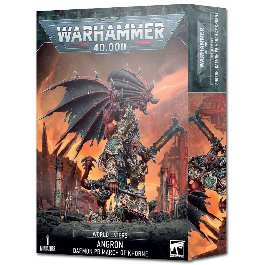 World Eaters - Angron Daemon Primarch of Khorne