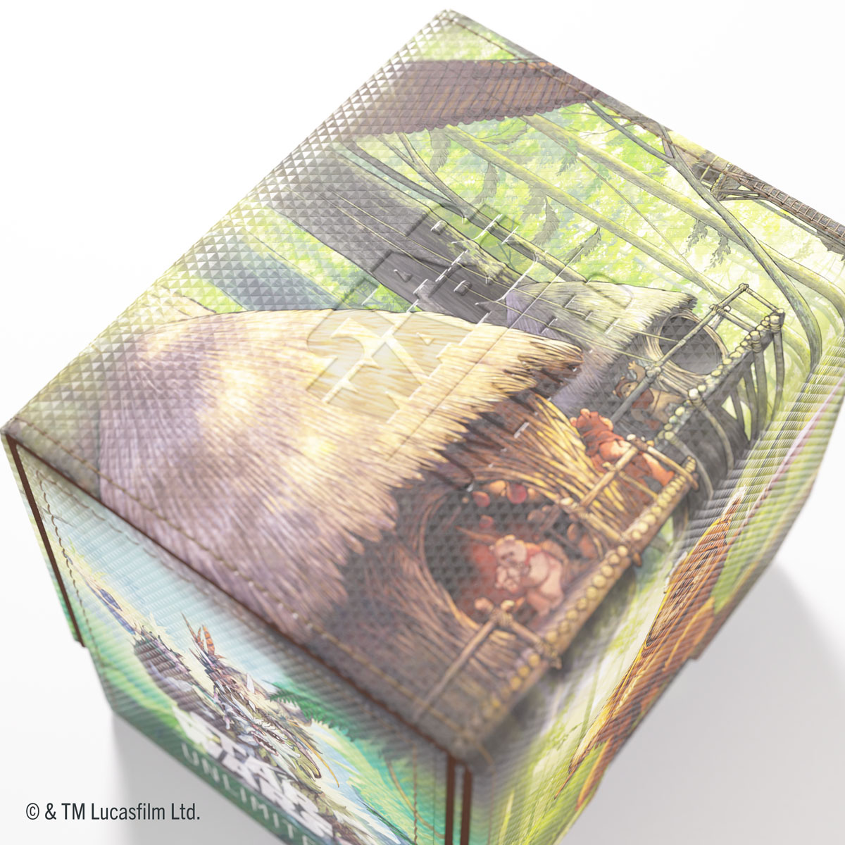 Star Wars: Unlimited Art Deck Pod Homeworlds - Ewoks