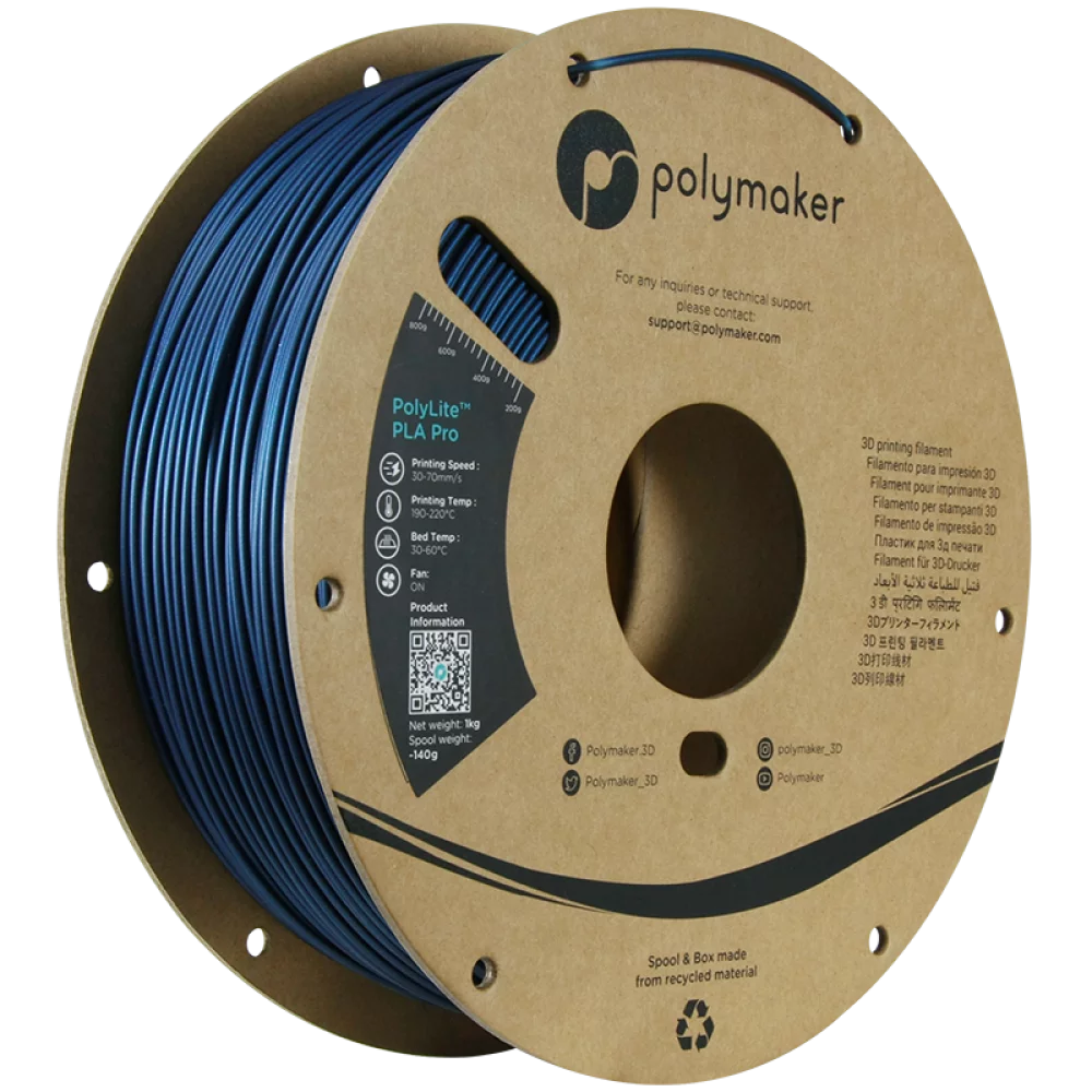 PolyLite PLA Pro Metallic PolyLite PLA Pro Metallic