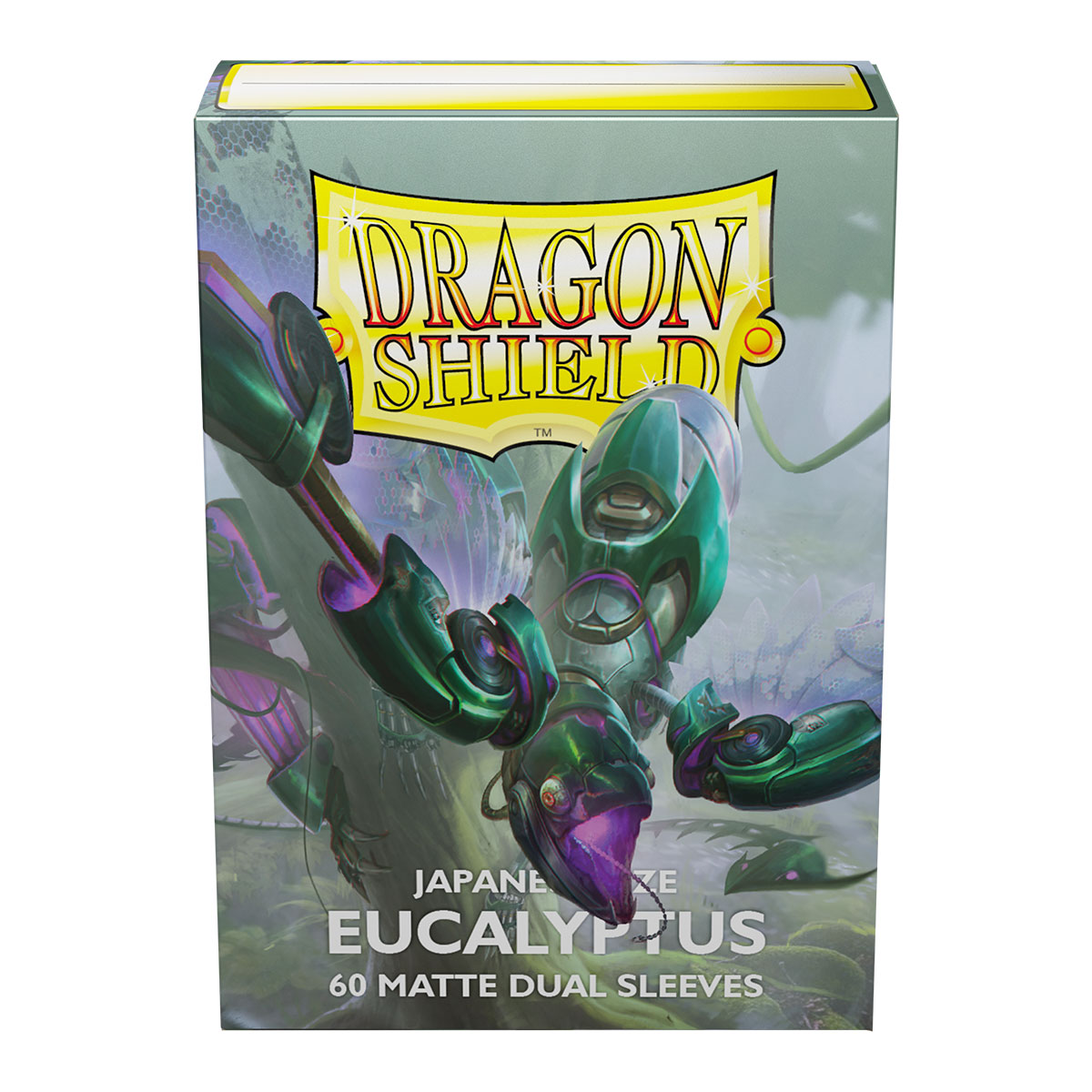 Dragon Shield Japanese Matte Dual Sleeves (60 Sleeves) Dragon Shield Japanese Matte Dual Sleeves (60 Sleeves)