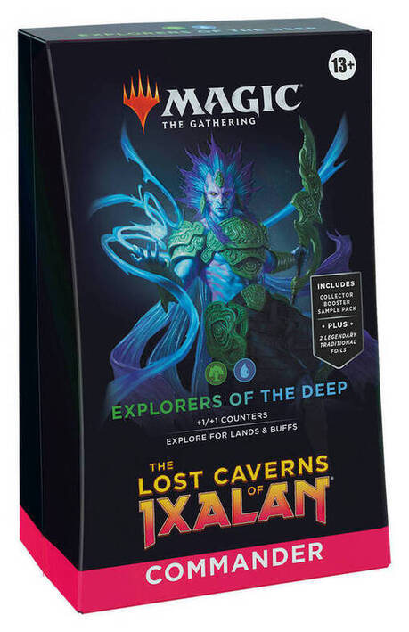 The Lost Caverns of Ixalan Commander The Lost Caverns of Ixalan Commander