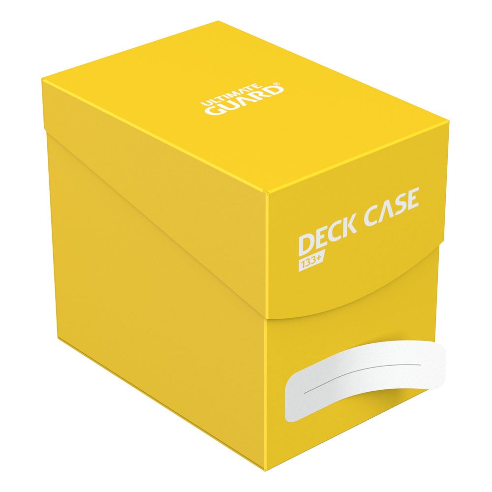 Ultimate Guard Deck Case 133+ Yellow Ultimate Guard Deck Case 133+ Yellow