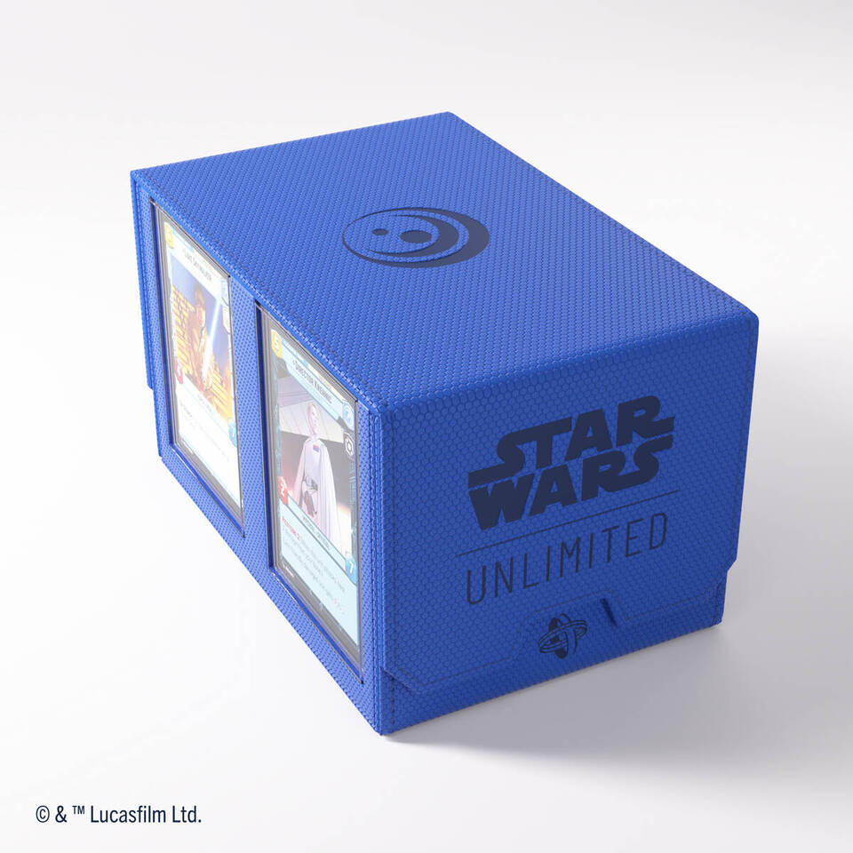 Star Wars: Unlimited Double Deck Pod - Blau Star Wars: Unlimited Double Deck Pod - Blau