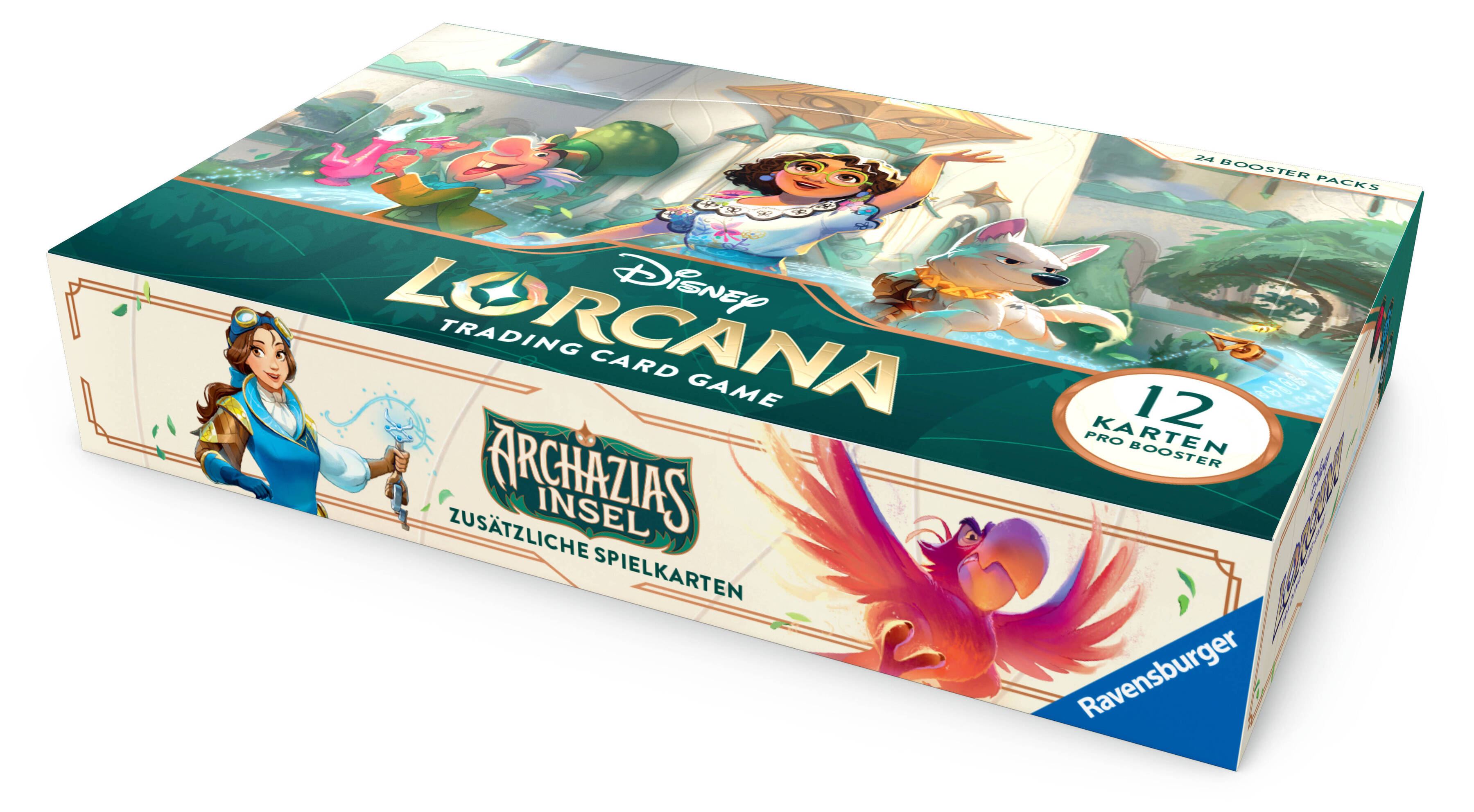 Archazias Insel Booster Display (DE) Archazias Insel Booster Display (DE)