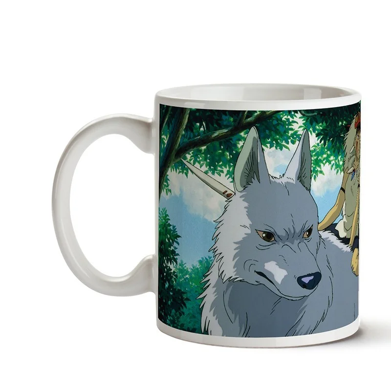 Mug Ghibli 05 - Mononoke - Princess Mononoke Mug Ghibli 05 - Mononoke - Princess Mononoke