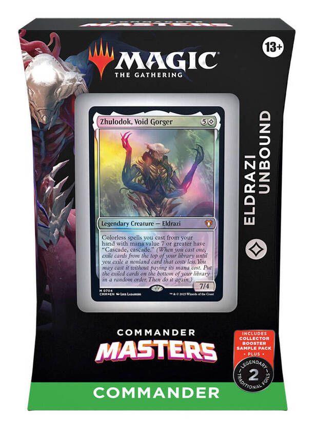 Magic the Gathering commander masters commander Magic the Gathering commander masters commander 2