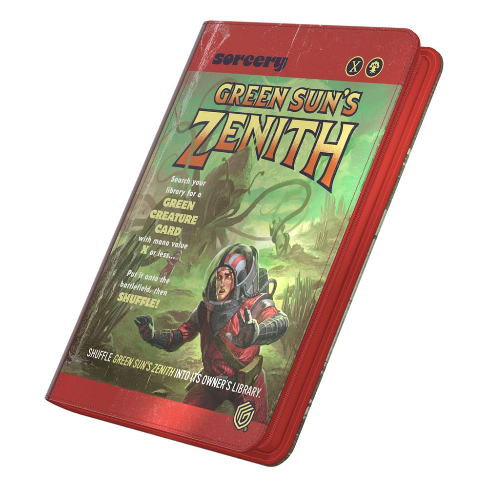 Zipfolio 360 Xenoskin 18-Pocket MtG Editions