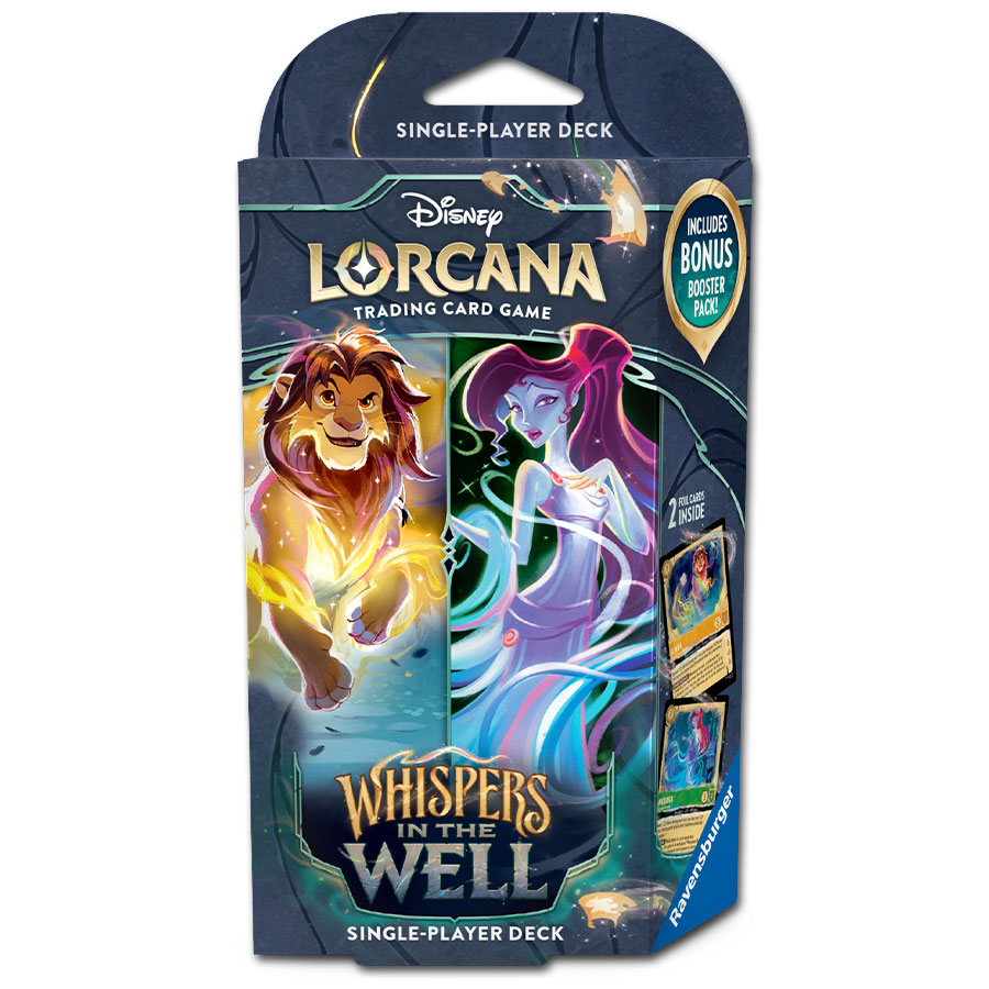 Whispers in the Well - Starterdecks Whispers in the Well - Starterdecks