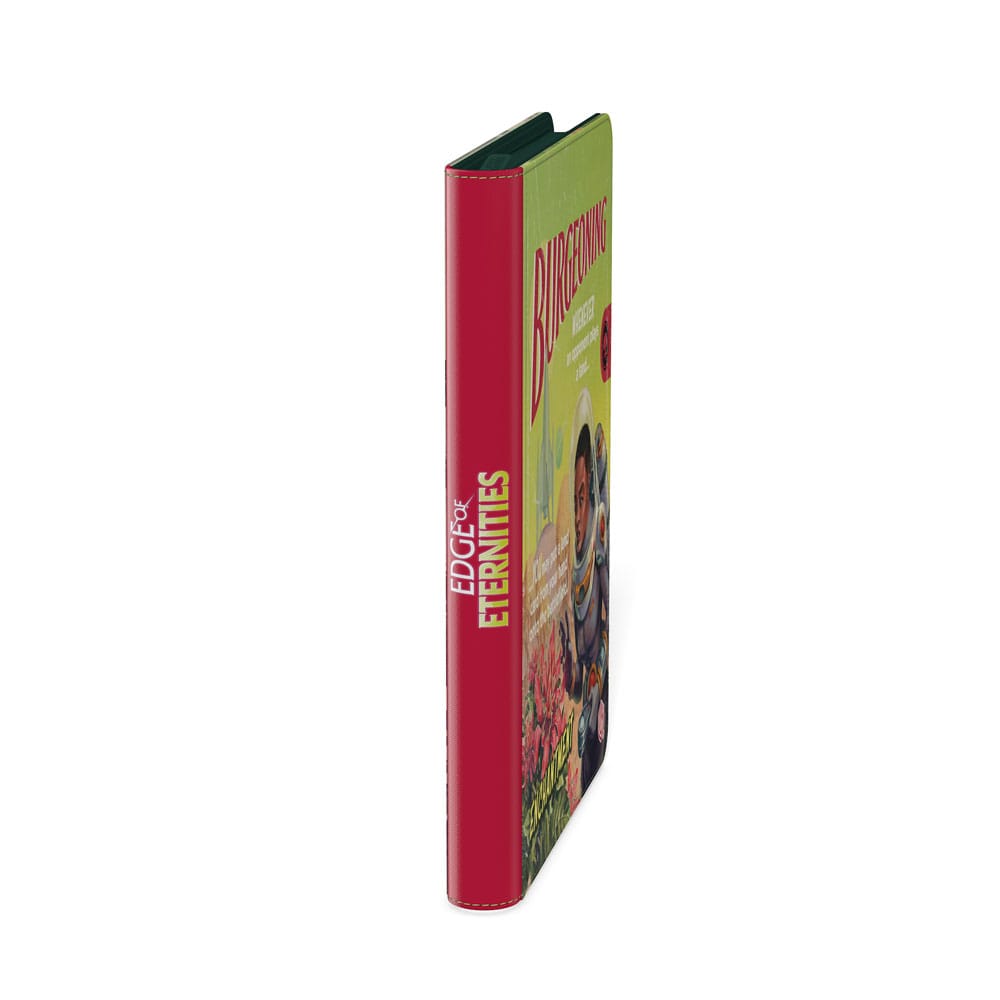 Zipfolio 360 Xenoskin 18-Pocket MtG Editions