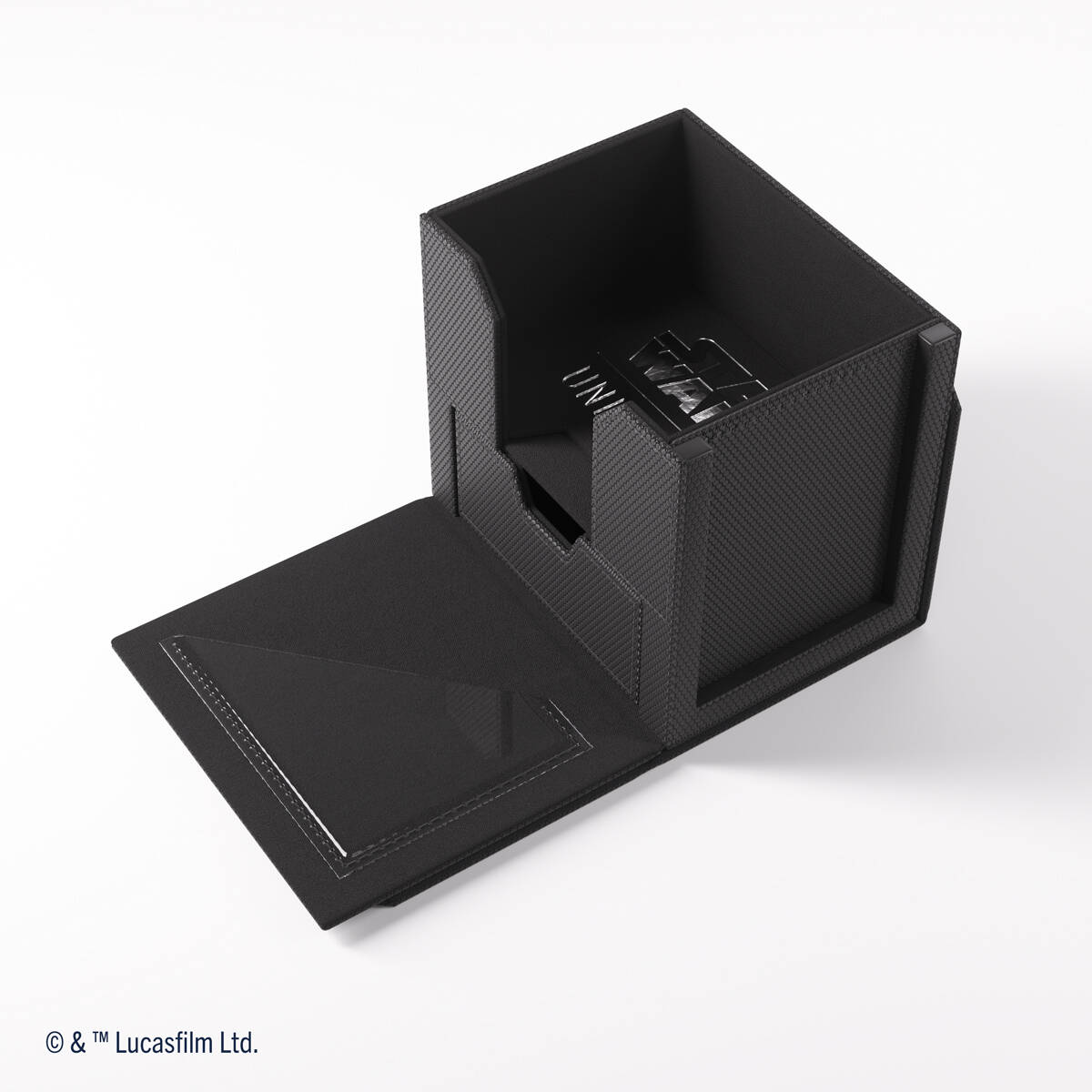 Star Wars: Unlimited Deck Pod - Schwarz Star Wars: Unlimited Deck Pod - Schwarz