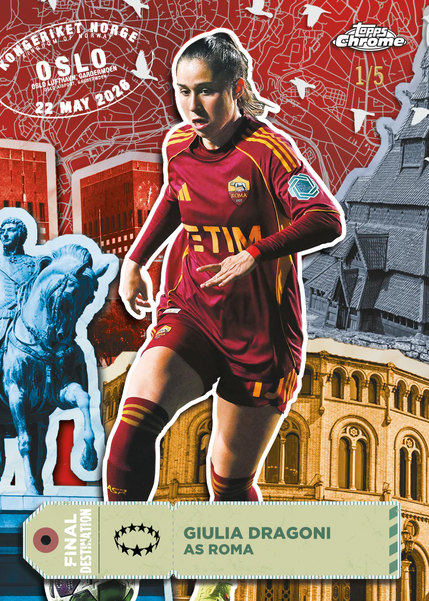 Topps UWCL Chrome 2026