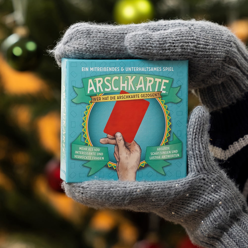 Arschkarte – Wer hat die Arschkarte gezogen? Arschkarte – Wer hat die Arschkarte gezogen?