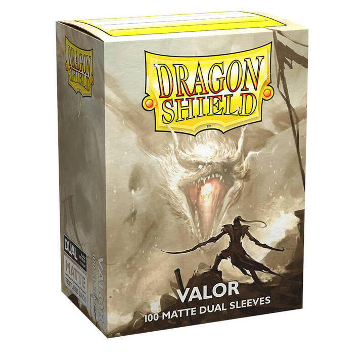 Dragon Shield Standard Sleeves Matte Dual (100 Sleeves) Dragon Shield Standard Sleeves Matte Dual (100 Sleeves)