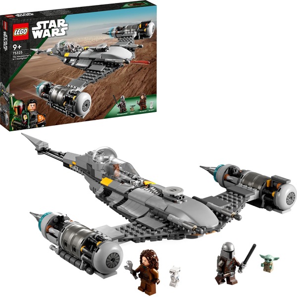 LEGO Star Wars The Mandalorian's N-1 Starfighter