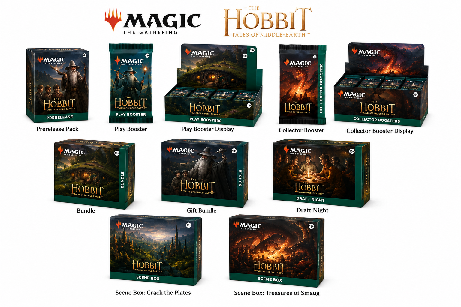 Magic the Gathering: The Hobbit
