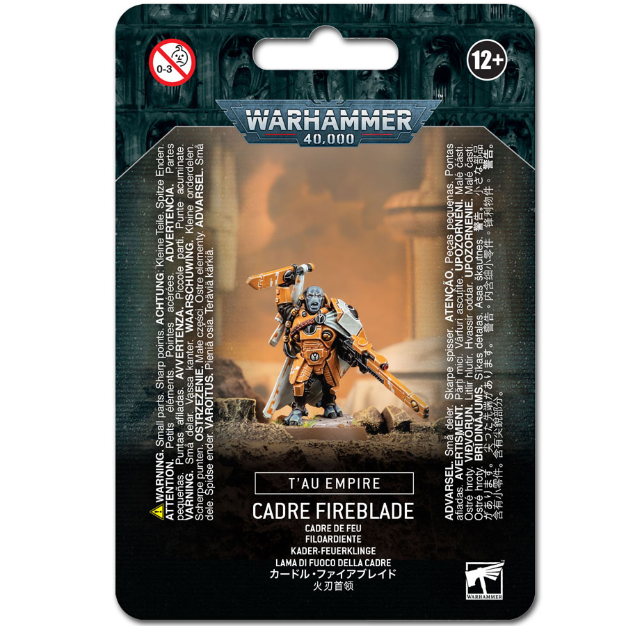 T'au Empire - Cadre Fireblade