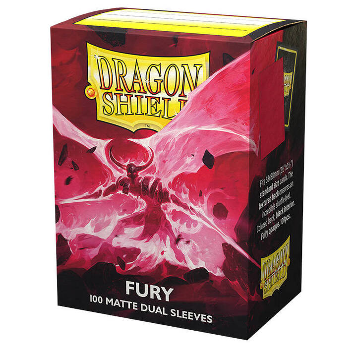 Dragon Shield Standard Sleeves Matte Dual (100 Sleeves) Dragon Shield Standard Sleeves Matte Dual (100 Sleeves)