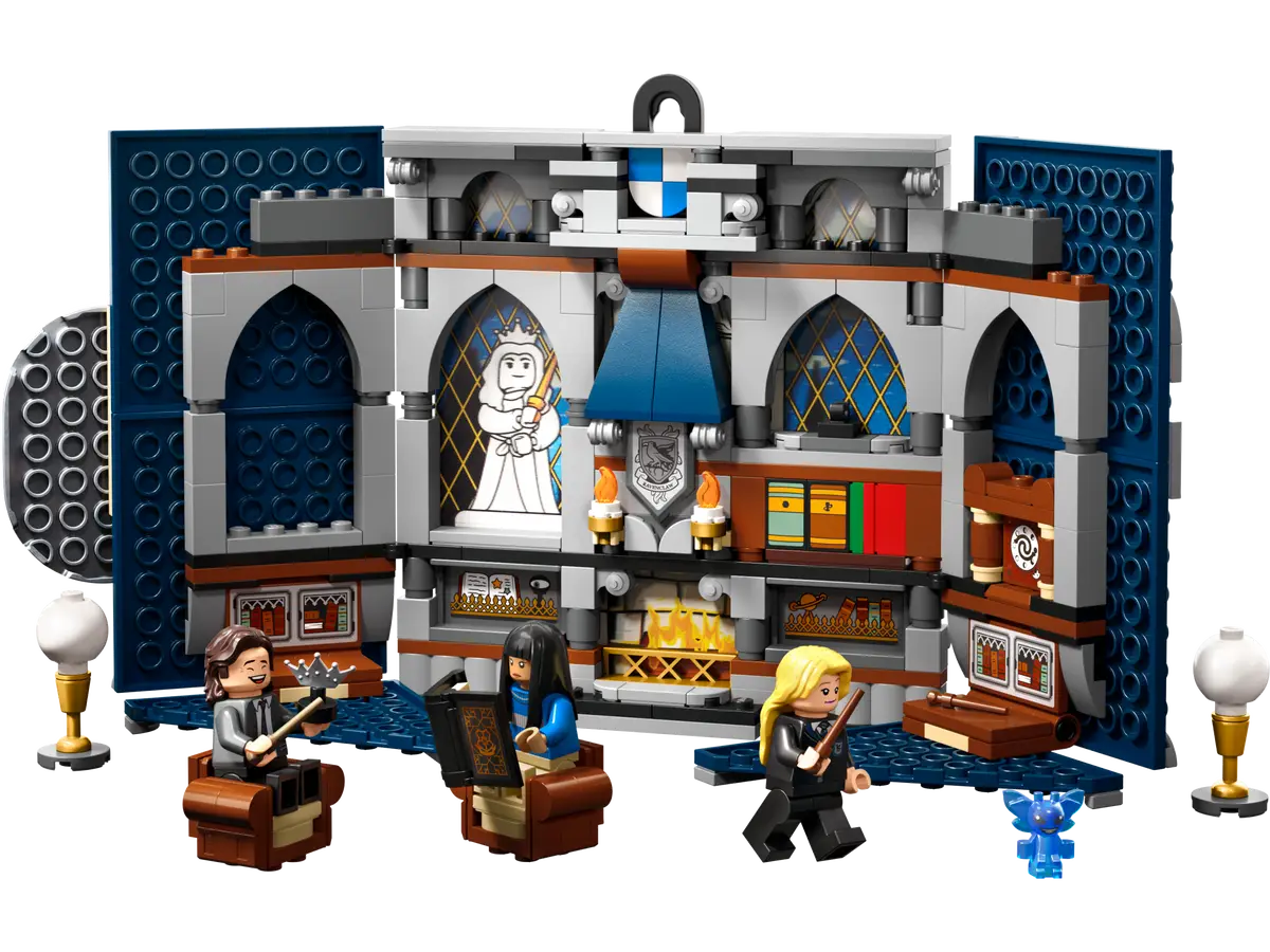 LEGO 76411 Harry Potter Hausbanner Ravenclaw