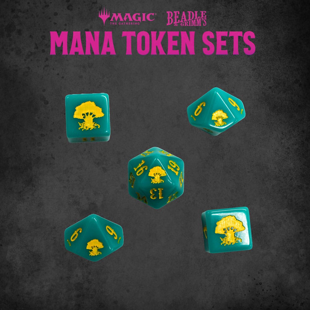 Magic the Gathering Dice and Token Pack Magic the Gathering Dice and Token Pack