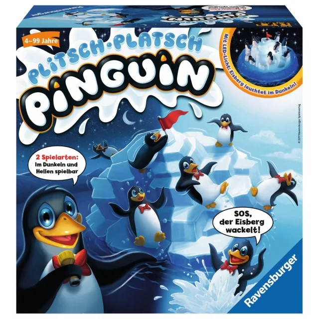 Plitsch-Platsch Pinguin
