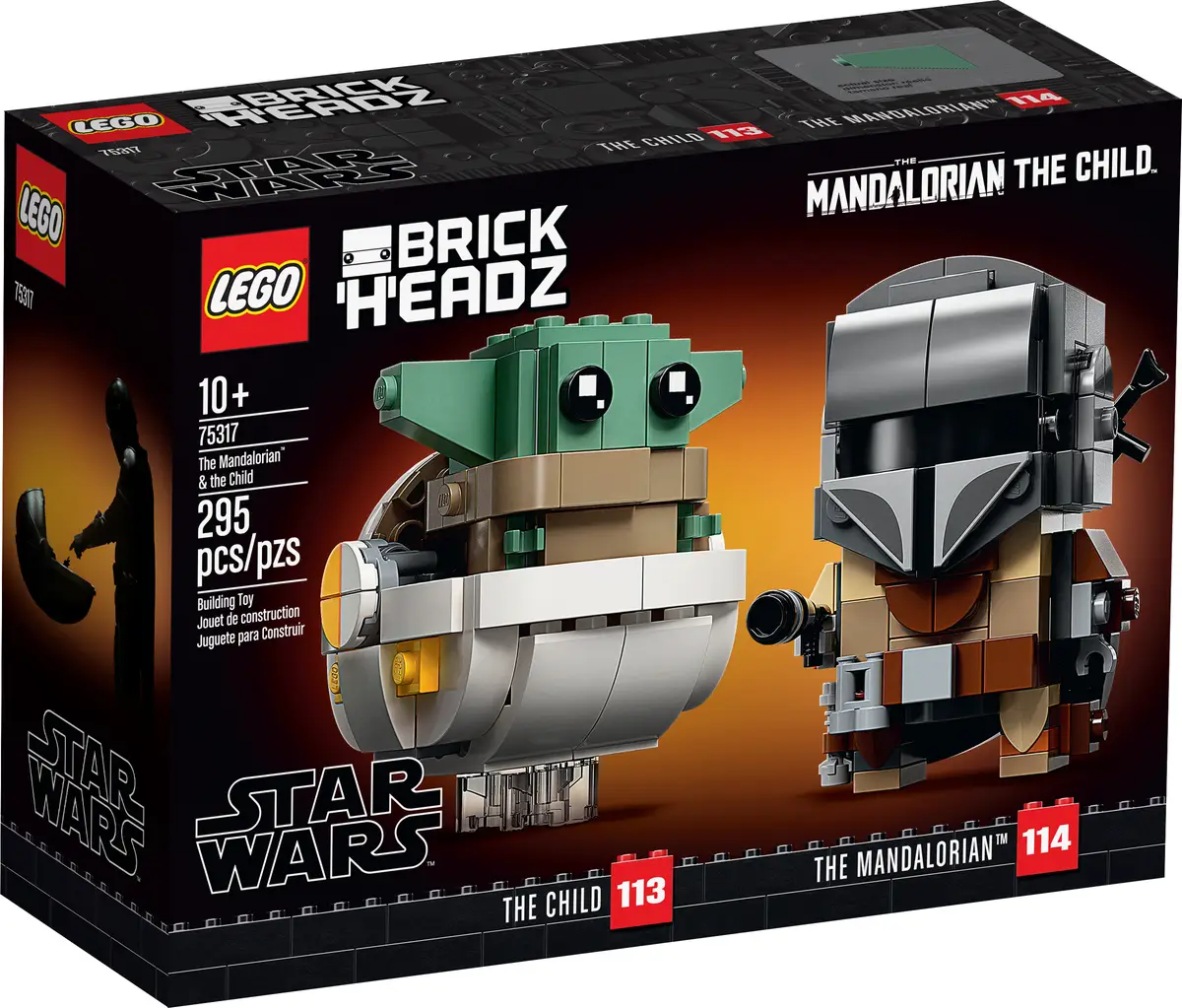 LEGO Star Wars The Mandalorian and The Child