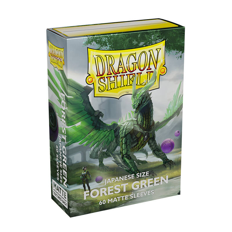 Dragon Shield Japanese Matte Sleeves (60 Sleeves) Dragon Shield Japanese Matte Sleeves (60 Sleeves)