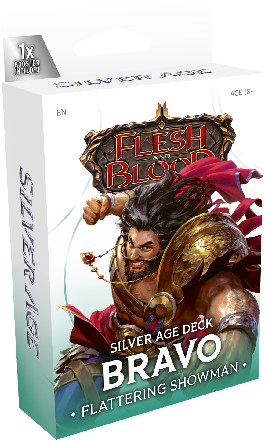 Flesh and Blood Silver Age Decks