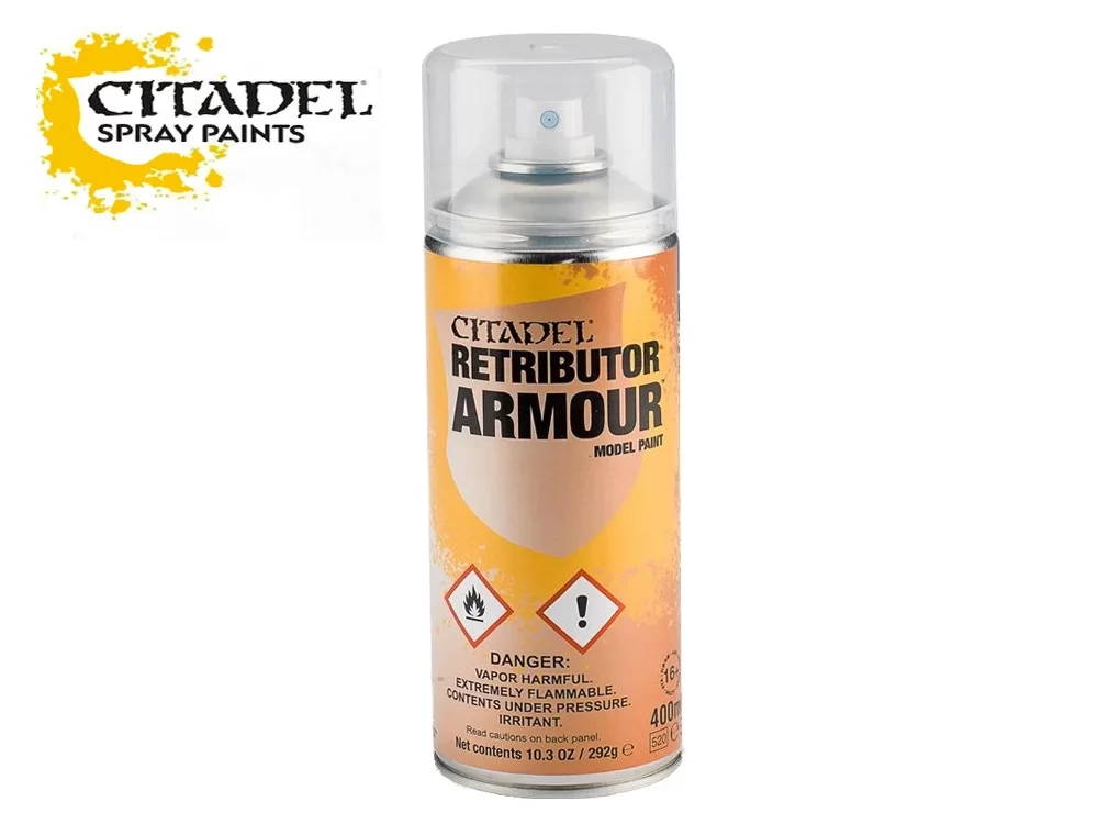 Warhammer Spray: Retributor Armour