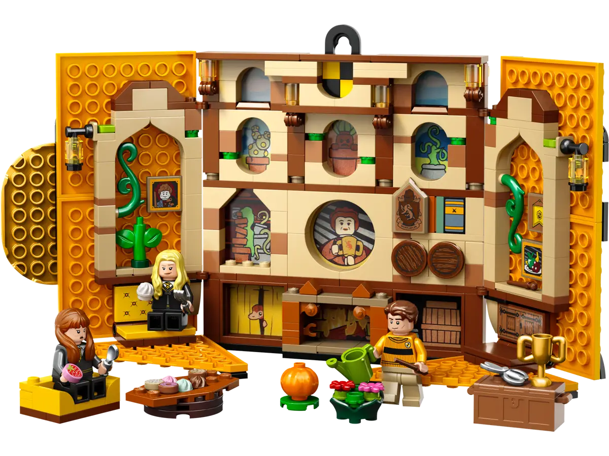 LEGO 76412 Harry Potter Hausbanner Hufflepuff