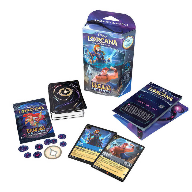 Lorcana: Ursula's Return Starter Decks Lorcana: Ursula's Return Starter Decks