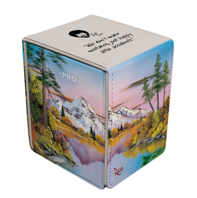 Bob Ross Alcove Flip Deckbox