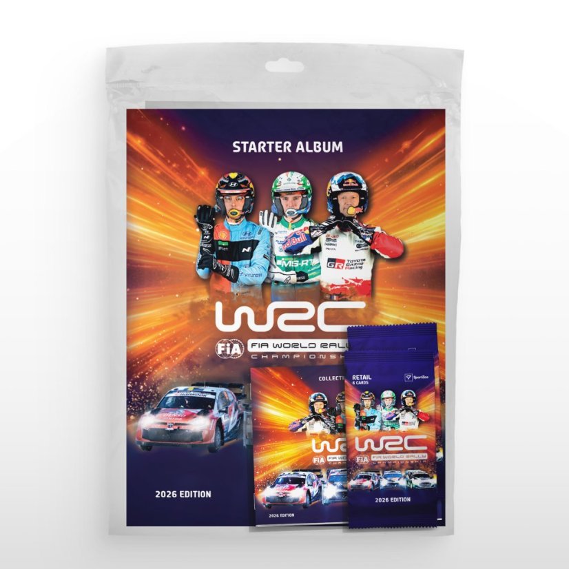 Sportzoo FIA WRC 2026 Collection