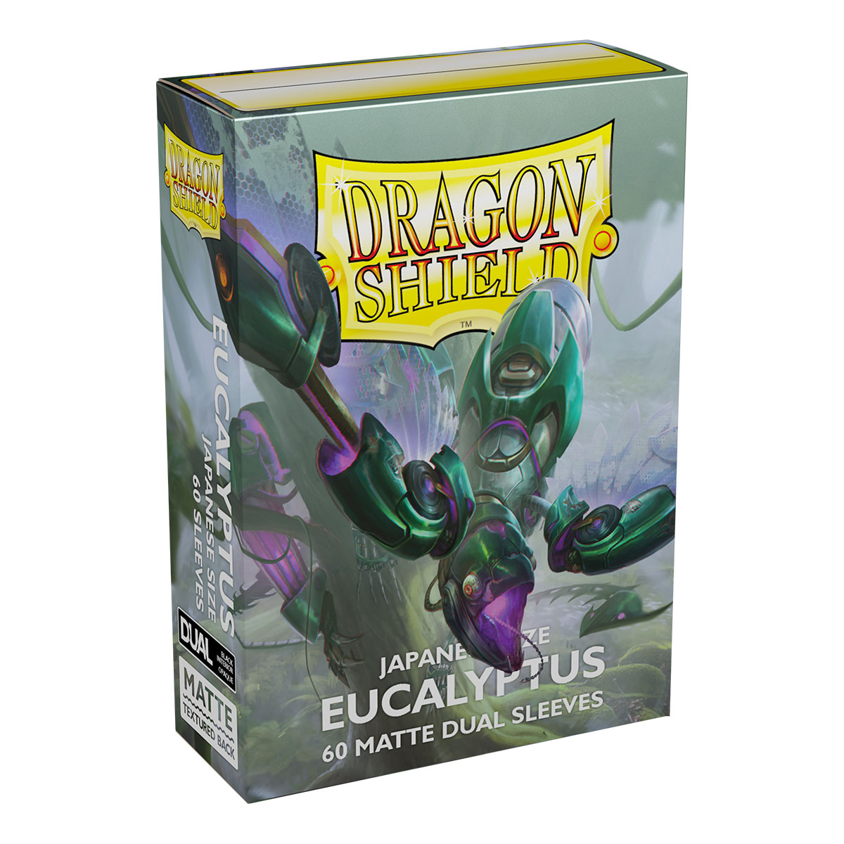 Dragon Shield Japanese Matte Dual Sleeves (60 Sleeves) Dragon Shield Japanese Matte Dual Sleeves (60 Sleeves)