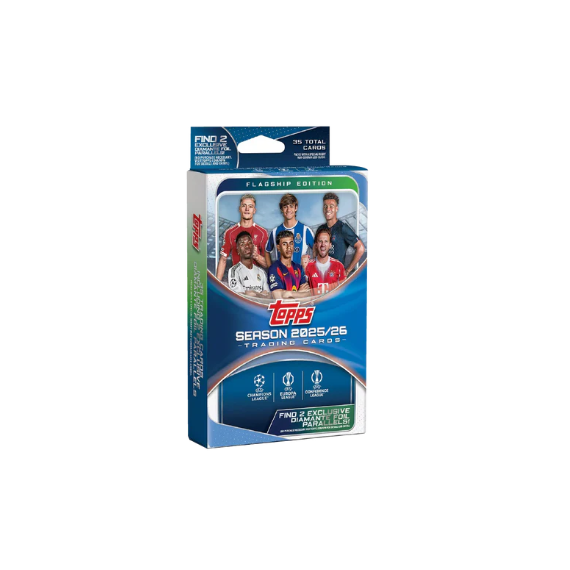 Topps UCC Club Competitions 2025-26 - Hanger Box