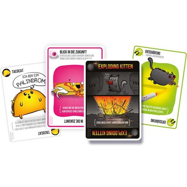 Exploding Kittens - Party-Pack - German