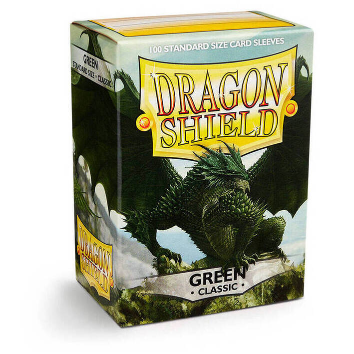 Dragon Shield Standard Sleeves Classic (100 Sleeves) Dragon Shield Standard Sleeves Classic (100 Sleeves)