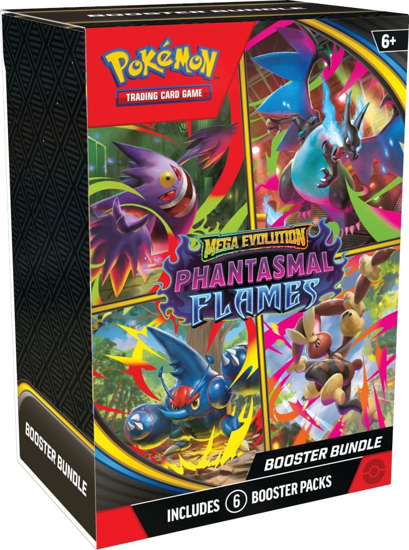 Mega Evolution 02: Phantasmal Flames Bundles