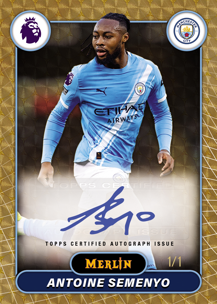 Topps Premier League Merlin 2026