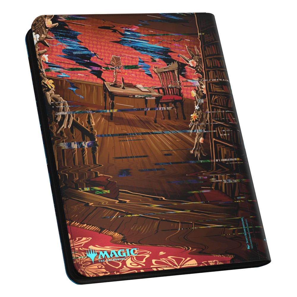 Zipfolio 360 Xenoskin 18-Pocket MtG Editions
