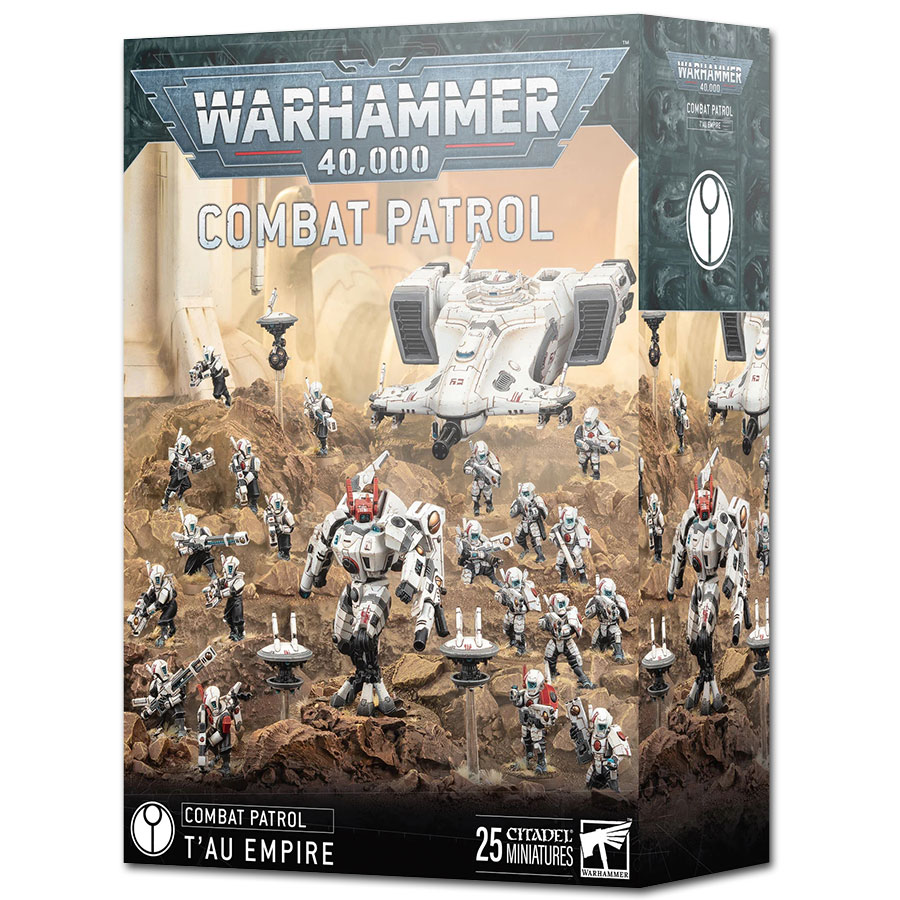 T'au Empire - Combat Patrol