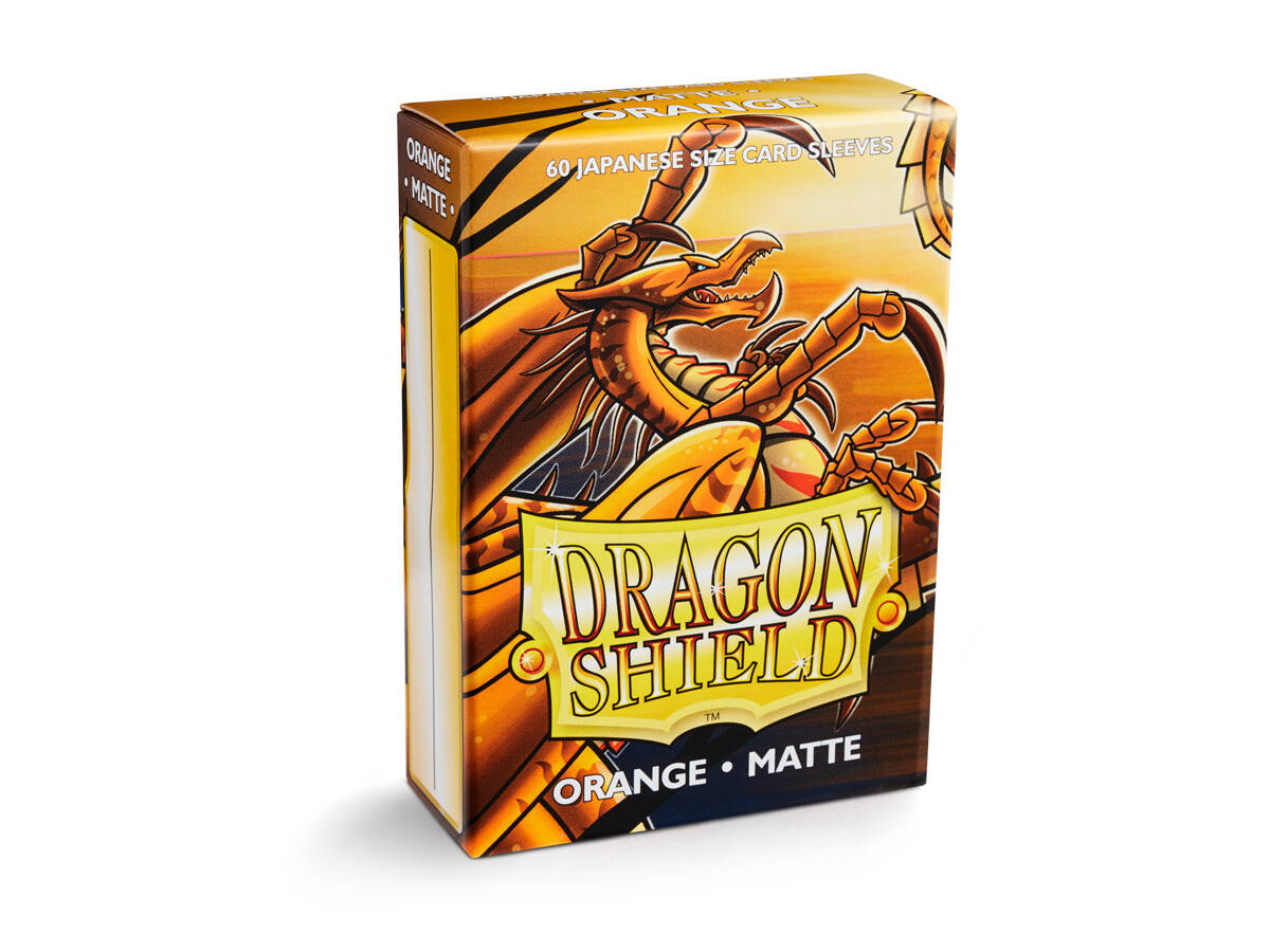 Dragon Shield Japanese Matte Sleeves (60 Sleeves) Dragon Shield Japanese Matte Sleeves (60 Sleeves)