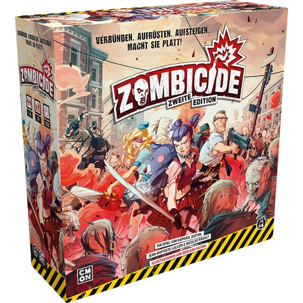 Zombicide 2. Edition Zombicide 2. Edition