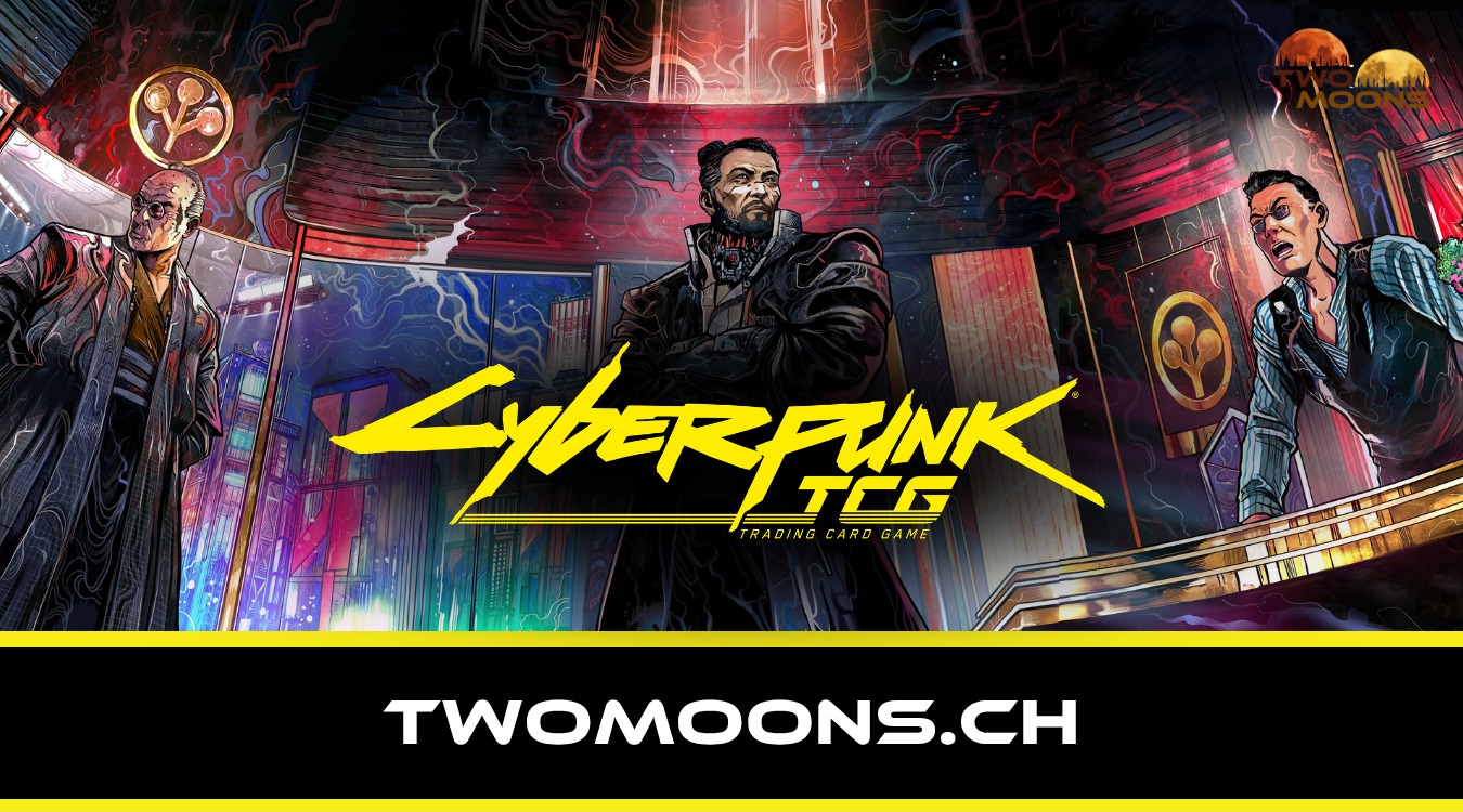 Cyberpunk TCG Beta Prerelease