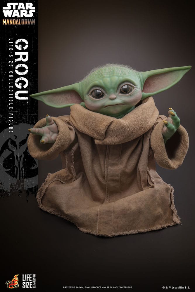 Star Wars: The Mandalorian Life-Size Masterpiece Actionfigur Grogu 37 cm Star Wars: The Mandalorian Life-Size Masterpiece Actionfigur Grogu 37 cm